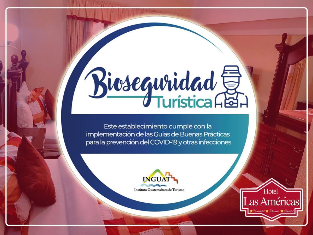 Hotel Las Americas Quetzaltenango Exteriör bild