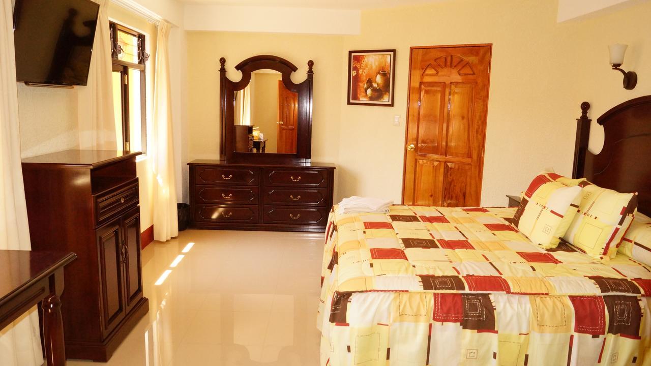 Hotel Las Americas Quetzaltenango Exteriör bild