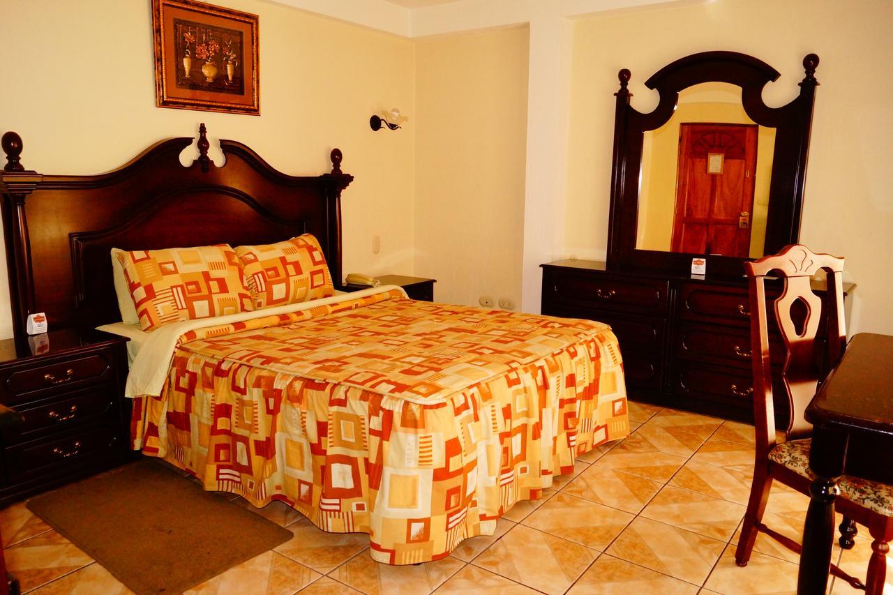 Hotel Las Americas Quetzaltenango Exteriör bild