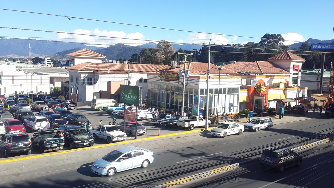 Hotel Las Americas Quetzaltenango Exteriör bild