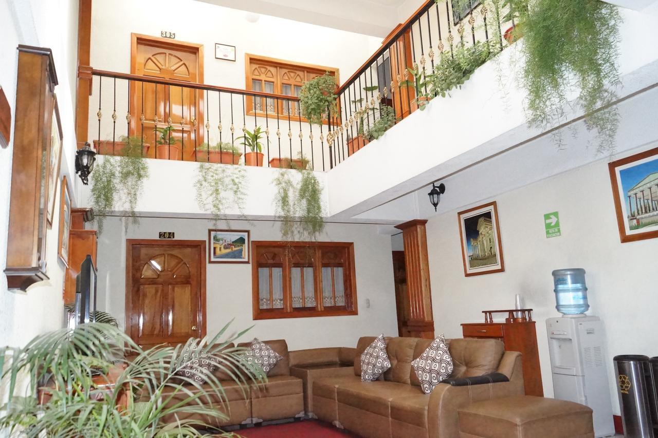 Hotel Las Americas Quetzaltenango Exteriör bild
