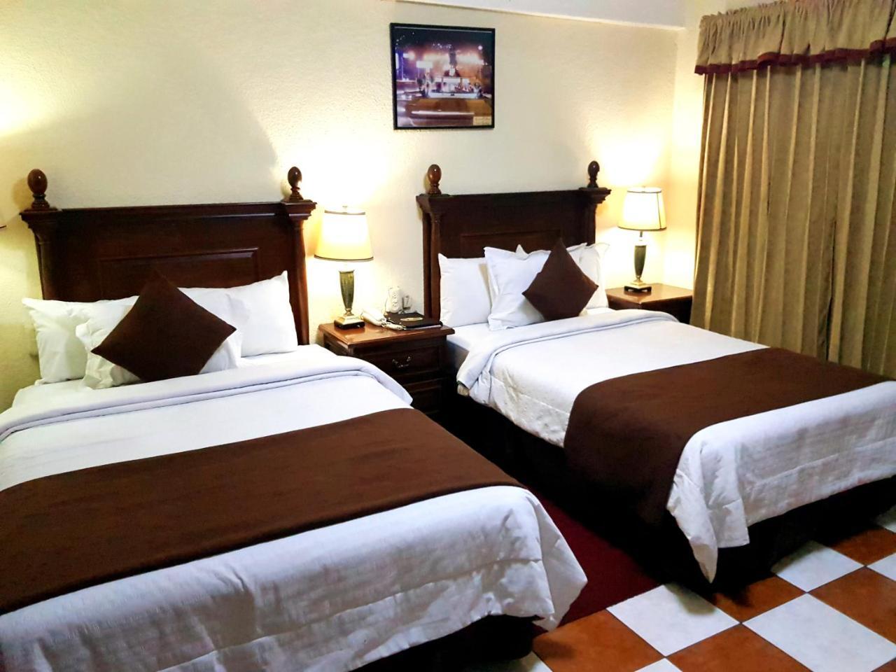 Hotel Las Americas Quetzaltenango Exteriör bild