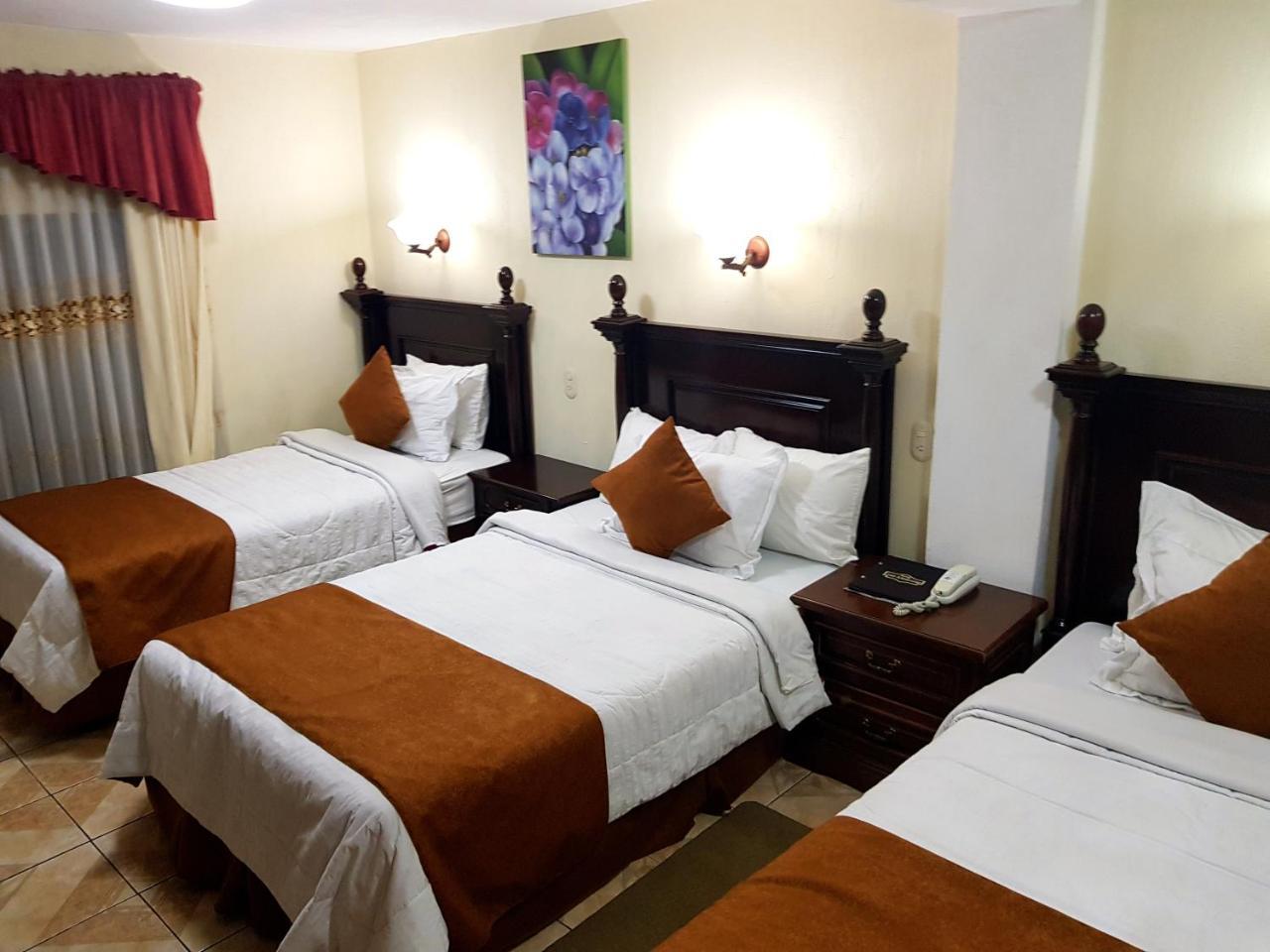 Hotel Las Americas Quetzaltenango Exteriör bild